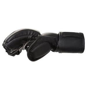 Guantes de MMA Profesionales Estilo Retro Vintage, 100% Cuero Vacuno Color Bronceado, Guantes de Entrenamiento para Gimnasio y Fitness, para Práctica de Boxeo - Product Image 3