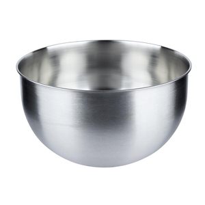 Best Selling Eco-Friendly Stainless Steel Salad Mixing Bowls Durable Dishwasher Safe 1pc <b>Set</b> - Product Image 1