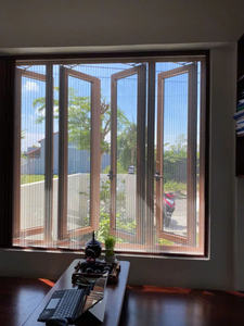 Modern aluminum folding mosquito <b>screens</b> 20 mesh size dust insect proof total solution for projects perfect for home protection - Product Image 4