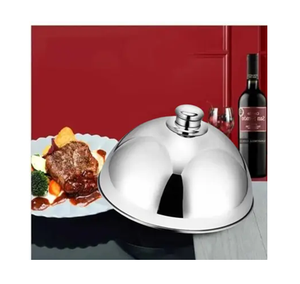 New Arrival Look Party Celebration <b>Cake</b> <b>Server</b> Platter Cover Plated Finishing With Decorative Stainless Steel Lid At Good Price - Product Image 5