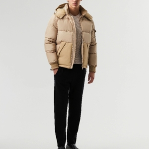 High Quality <b>Light</b> Weight Warm Oversize Hooded Windproof <b>Jacket</b> <b>Men's</b> Down Coat Custom Padded Puffer <b>Jacket</b> <b>Men</b> - Product Image 4
