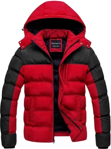 Veste matelassée personnalisée à la mode, très vendue, pour femmes et hommes, style streetwear, doudoune avec capuche - Product Image 5