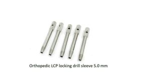 Manchon de guidage fileté pour perceuse LCP orthopédique de qualité supérieure, instrument chirurgical pour traumatismes, positionneur de trou pilote centralisé - Product Image 5