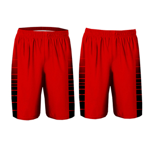 Pantalones Cortos Casuales de Verano para Hombre, Tejidos Transpirables, de Algodón y Poliéster, con Estampado y Bordado Personalizados - Product Image 1