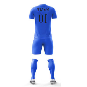 Uniforme de Fútbol OEM para Equipos, Transpirable, de Secado Rápido, Color Sólido, Impreso, Venta al Por Mayor, Fabricante, Uniforme Deportivo - Product Image 5