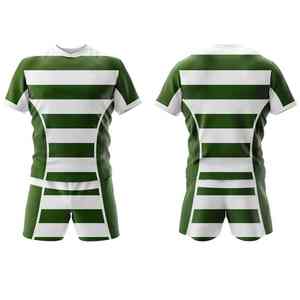 Uniformes de Rugby Personalizados 2026, Transpirables, 100% Poliéster, Ecológicos, Antibacterianos, Calidad Premium para Adultos - Product Image 3