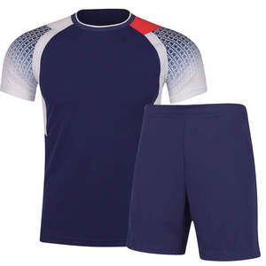 Uniforme de tennis personnalisé unisexe pour adultes, vêtements de sport en polyester sublimé sur le devant, respirant, léger, tissu en maille anti-humidité - Product Image 1