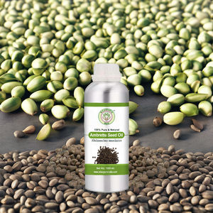 2025 Huile essentielle de graines de musc ambrette à base de plantes d'Inde au prix le plus bas - Product Image 4