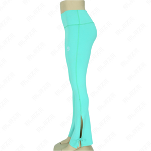 2024 mallas de Yoga para gimnasio más vendidas para mujeres en forma de V mallas ajustadas de cintura alta levantamiento de glúteos entrenamiento cintura elástica mallas de Yoga - Product Image 4