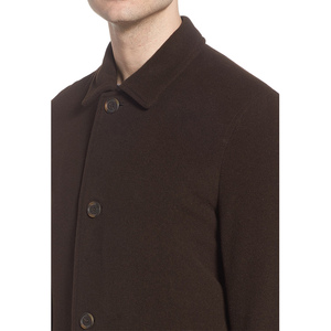 Nouvelle Arrivée Manteau d'Hiver Long pour Homme, Style Business, Double Col, Chaud et Tendance, Trench-Coat Personnalisé, Manteau en Laine pour Homme - Product Image 5