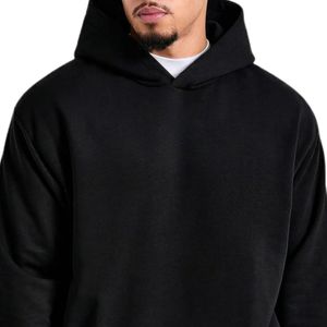 Sweat-shirt à capuche oversize unisexe, coupe ample, streetwear, personnalisable avec logo, vêtements décontractés, OEM ODM - Product Image 3