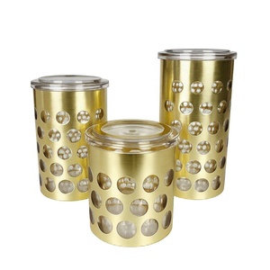 กระปุกอะคริลิคแบบตอกลายสำหรับใส่ขนม - Product Image 4