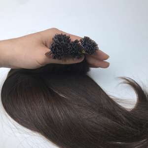 Vietnamien 100% Extensions de Cheveux Humains Double Trame Bundles de Cheveux avec Lâche Vague Profonde Style Naturel U/V/Pointe Plate Style Afro - Product Image 2