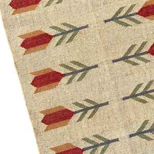 Alfombras Kilim de Yute y Lana Tejidas a Mano, Suaves y Duraderas, Personalizables, para Sala de Estar, Dormitorio y Estudio - Product Image 5