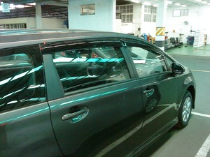 HIC Taiwan Toyota Wish OE Type Injection <b>Window</b> and <b>Door</b> Visor Exterior <b>Accessories</b> Model T81-IJ - Product Image 2