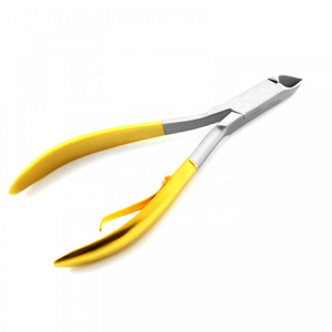 ที่ตัดเล็บมือเล็บเท้า FOCSTAR Professional Ultra Sharp สแตนเลสสตีล ป้องกันการลื่น (HN 10) ใบมีดโค้งแข็งแรง - Product Image 3