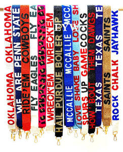 Multicolor Star Seed Bead Bag Straps Crossbody Purse Belt Replacement <b>Handbag</b> Handles Detachable Shoulder <b>Accessories</b> Wide Belts - Product Image 4