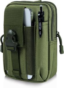 Sac bandoulière tactique unisexe noir 900D, fermeture éclair, capacité 20L, doublure en polyester imperméable, style tendance - Product Image 2