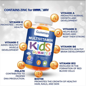 Gomitas Multivitamínicas Exclusivas para Niños, Fórmula Nutricional de Alta Calidad, Exportador Mayorista Directo de Fábrica - Product Image 4