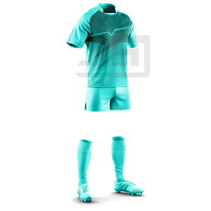 Pantalones Cortos de Rugby Personalizados con Bordado 3D, Resistentes al Viento, Ecológicos, 100% Poliéster, Uniformes, Tela Transpirable, Antibacterianos - Product Image 2