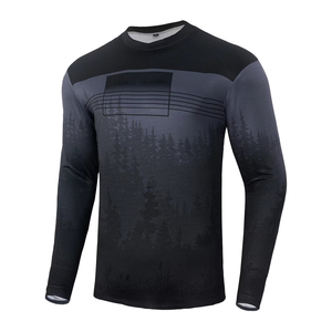 เสื้อแข่งมอเตอร์ครอส MX BMX ดートไบค์ ออฟโรด MTB แบบซับลิเมชั่นสั่งทำพิเศษ คุณภาพสูง เสื้อเจอร์ซีย์ MX ส่วนตัว - Product Image 1