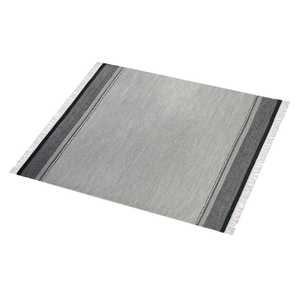 Modern Polyester Woven Loomed Striped Non Slip Eco Friendly Pet Friendly <b>Placemat</b> Easy Clean Rectangular Table Rug Multiple - Product Image 1