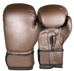 Meilleurs gants de boxe en cuir PU imperméables sur mesure en gros, gants d'entraînement OEM, équipement d'arts martiaux avec logo personnalisé - Product Image 1