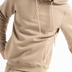 Sudadera con Capucha Extra Grande, Corte Regular, Forro Polar Grueso de Algodón/Poliéster para Invierno - Product Image 5