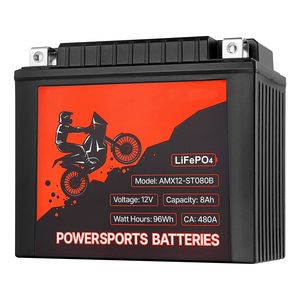 Batteria al Litio 24V 5Ah per Moto - Pre-ricaricata, Senza Manutenzione, Alte Prestazioni per Powersports - Product Image 4