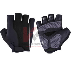 Gants de cyclisme rembourrés de qualité supérieure, respirants et légers pour hommes, pour la route et le gravel, avec absorption des chocs - Product Image 1