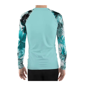 Servicio OEM Premium: Camisetas de Manga Larga Transpirables para Hombre, de Spandex/Poliéster, con Logotipo Personalizable, Diseño de Secado Rápido para Gimnasio y Fitness - Product Image 4