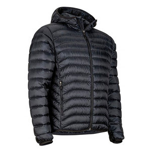 EXORO APPARELS 2026 Custom Best Selling Men's Short <b>Quilted</b> Jacket <b>Winter</b> Moderate Insulation Stand Zipper Waterproof Windproof - Product Image 3