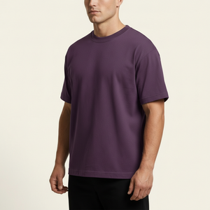 Fábrica de Ropa, Camiseta de Algodón, Producción de Marca Privada, Personalización Completa, Logotipo/Estampado - Product Image 4
