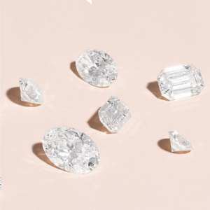 Bijoux Anster, diamant ovale de 3 carats cultivé en laboratoire, certifié IGI, D VS1, diamant ovale cultivé en laboratoire CVD - Product Image 2