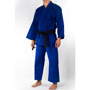 Uniformes de BJJ de Competición Más Vendidos para Hombre, Legales para la IBJJF, en Blanco, Azul y Negro, Ajuste Personalizado, 100% Algodón, Secado Rápido y Transpirables - Product Image 6