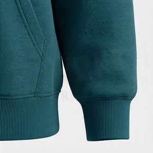 Sweat-shirts à capuche pour femmes, coupe ajustée, décontractés, à manches longues, unis, légers, anti-boulochage et respirants - Product Image 6