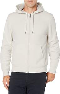 <b>Men</b>’s Zip Up Fleece <b>Hoodie</b> Jacket Warm Hooded <b>Sweatshirt</b> with Pockets Casual Winter Streetwear - Product Image 5