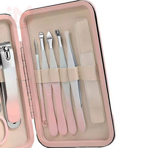 Juego de Herramientas de Manicura y Pedicura Profesional de Acero Inoxidable de Alta Calidad, 5 en 1, Cortaúñas Portátil y Duradero - Product Image 2