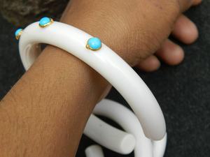 Accesorios creativos hechos a mano de resina para niñas, para fiestas, con piedras decorativas de forma irregular, a un precio asequible, por UO - Product Image 4