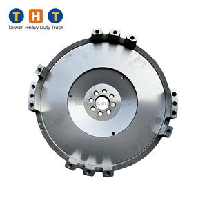 ฟลายวีล 380*129T*8H*19มม. 13450-4750 อะไหล่รถบรรทุกสำหรับฮีโน่ LFR350 MGH JO8C เครื่องยนต์ดีเซล - Product Image 1