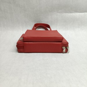 Fundas de Biblia de Cuero con Bolsillo Transparente para Identificación, Asa de Transporte Fácil, Varios Colores, Producción en Masa, PU, Piel Sintética Vegana - Product Image 6