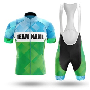 Ensembles de cyclisme personnalisés pour hommes – Nouvelle collection d'été, maillot de cyclisme léger 100 % polyester, uniforme de vélo tendance pour hommes, le plus vendu - Product Image 1