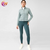 EW Couche de base respirante de haute qualité pour l'équitation Vêtements équestres Hauts d'équitation pour femmes