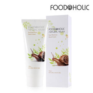 Foodaholic Hand Cream 100ml / Snail x100 cuidado de la piel coreano belleza cosmética máscara cuidado de la piel cosméticos Coreanos - Product Image 1