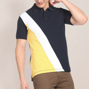 Camisetas Polo para Hombre de Alta Calidad, Camiseta Polo de Algodón con Patrón Sólido, Camiseta de Manga Corta de Marca de Calidad - Product Image 4