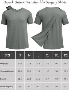 T-shirts en jersey à perles, coupe ajustée, en coton/fibre de bambou, épaules dénudées, ouverture latérale à boutons-pression, manches courtes, vêtements adaptatifs pour - Product Image 5