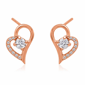 Ensemble de bijoux en argent sterling 925 plaqué or de luxe avec moissanite pour femmes - Cadeau de mariage et de fiançailles - Collier et boucles d'oreilles - Product Image 5