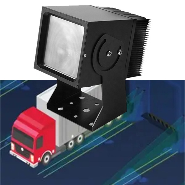 Industrial Warehouse Floor Mark Virtual Walkway Safety Workplace Line Projection Laser for Car