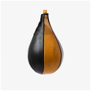 Ballons de vitesse de boxe personnalisés avec logo, en cuir durable, équipement d'entraînement de frappe, service OEM, haute qualité, nouveau design, sac de vitesse - Product Image 4