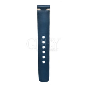 Correas de Reloj de Cuero Hechas a Mano, Costuras Duraderas, Cierre Ajustable, Cómodas para Usar en la Muñeca, Uso Diario, Moda - Product Image 5
